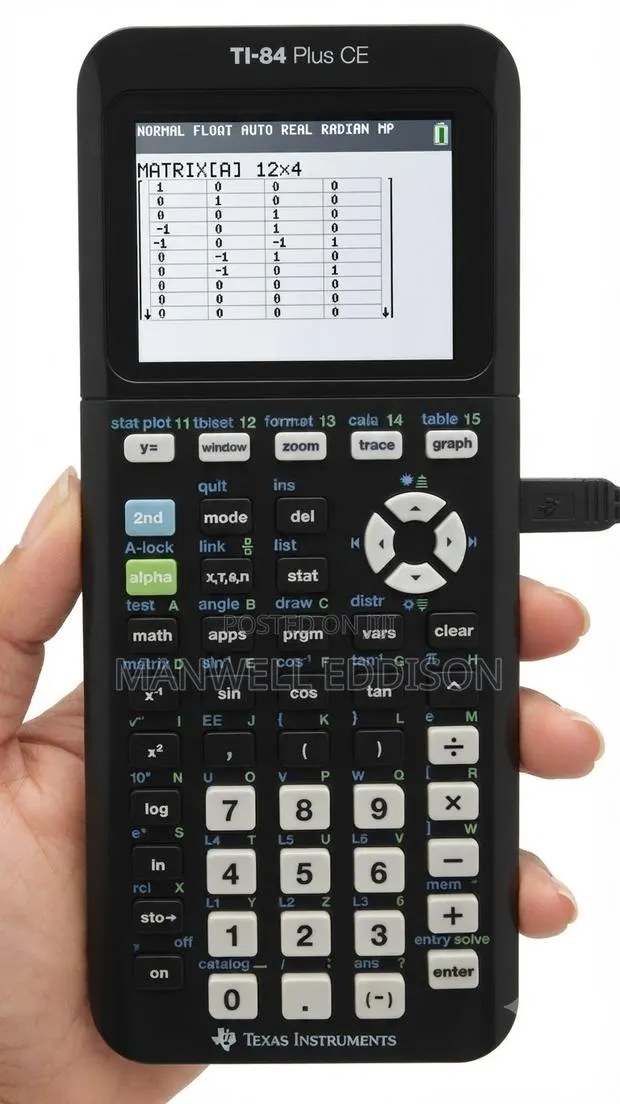 Graphing Calculator (TI 84 Plus CE) · Photo 1