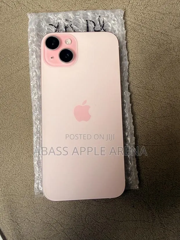 New Apple iPhone 15 Plus 128 GB Pink