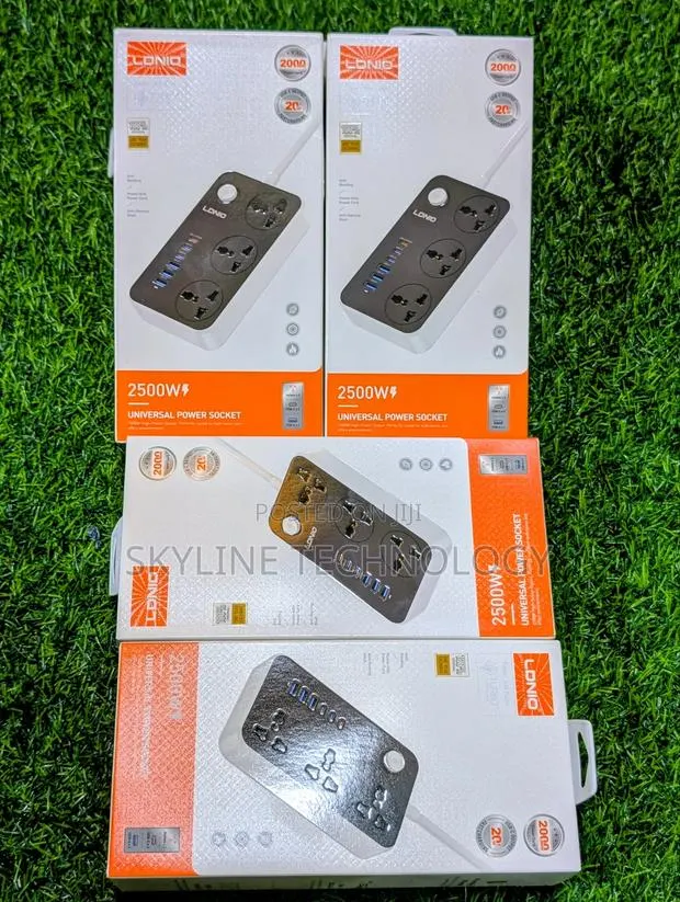Ldnio Smart Protective Extension. · Photo 1