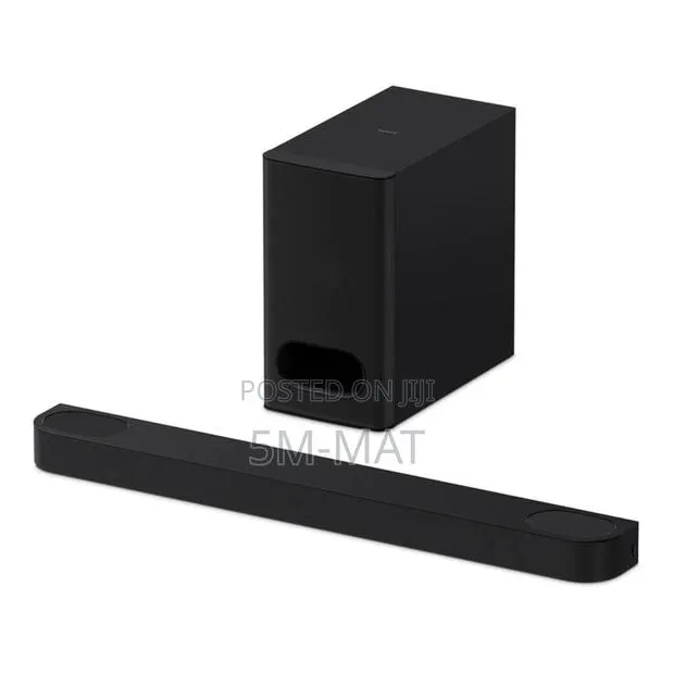 Sony HTB600 BRAVIA Theater Bar 6 3.1.2-Channel Dolby Atmos Soundbar
