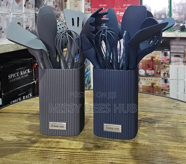 New Silicone Kitchen Set · Photo 1