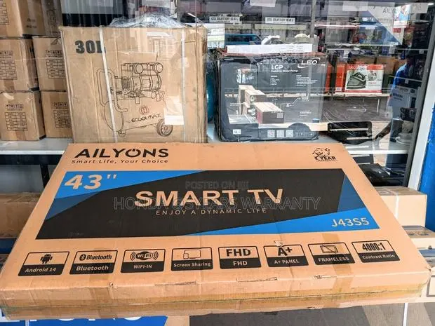 Aliyons Androd TV - Netflix, Youtube More · Photo 1