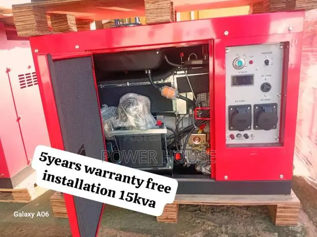 Quantum Zone Honda Diesel 16500watts 15kva 16500watts · Photo 1