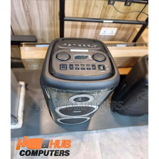 Eldo Pb2-150 Party Box 450w Bt Fm Rechargable 8x2 · Photo 1