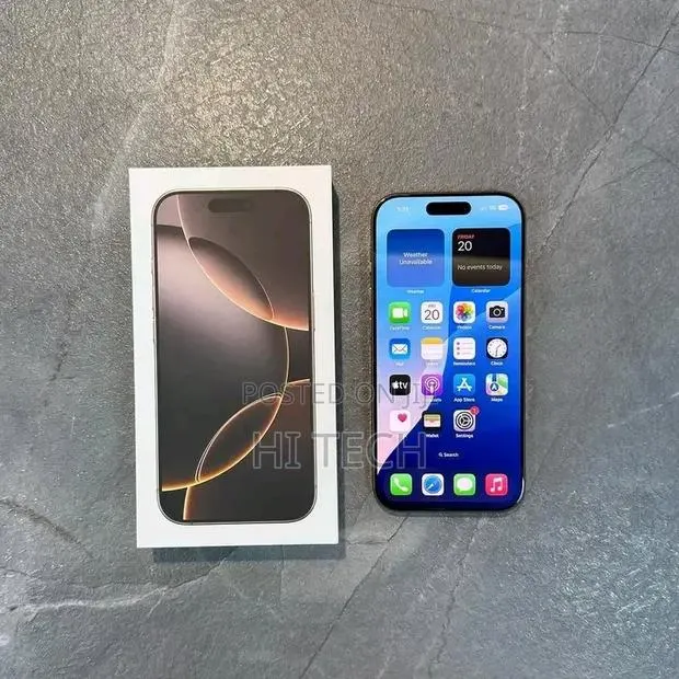 New Apple iPhone 16 Pro Max 512 GB Gold · Photo 1