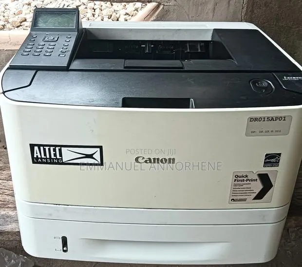 Canon LBP 252dw · Photo 1