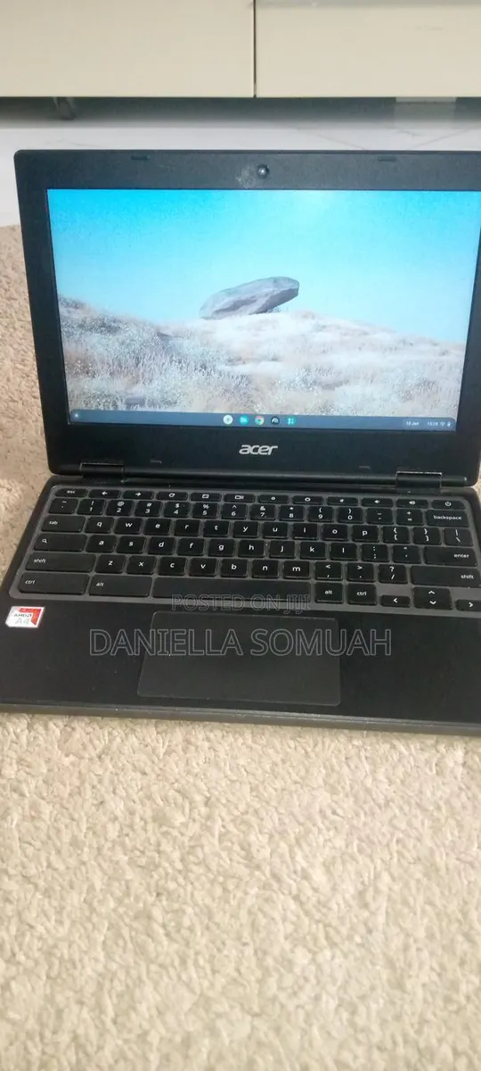 Laptop Acer Chromebook 15 4GB AMD A4 HDD 72GB · Photo 1