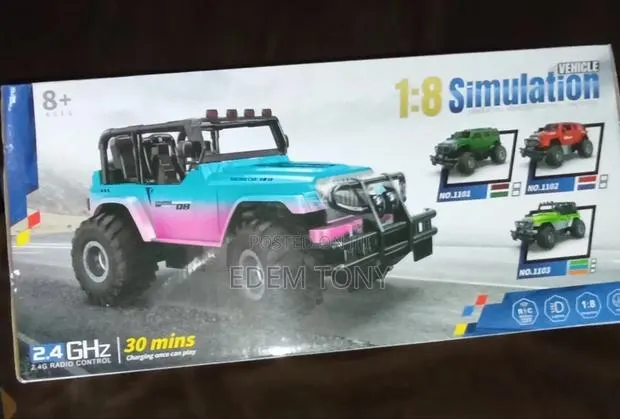 1:8 Scale Simulation Remote Control Monster Truck Racing Car · Photo 3