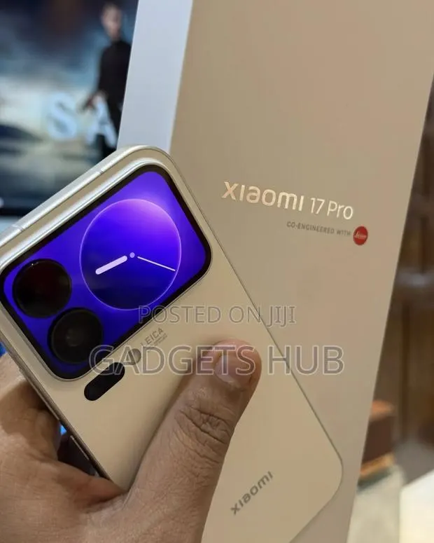 New Xiaomi 17 Pro 256 GB White · Photo 1