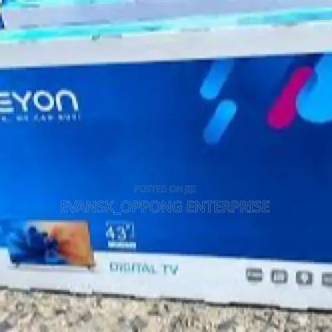 Weyon 43” Android Smart Tv · Photo 1