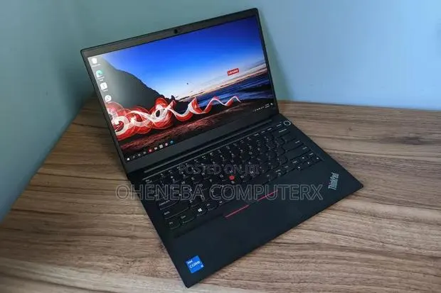 Laptop Lenovo ThinkPad E14 Gen 3 16GB Intel Core i5 SSD 256GB · Photo 1