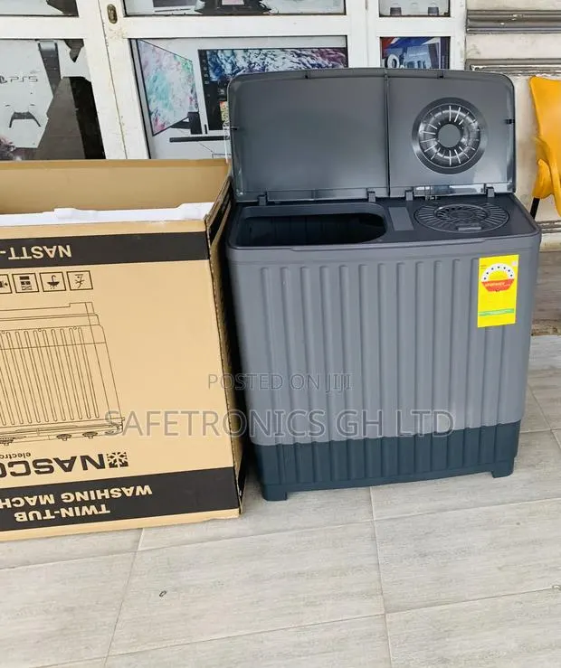 Choose Classic Nasco 11kg Top Loader Washing Machine SemiAuto · Photo 1