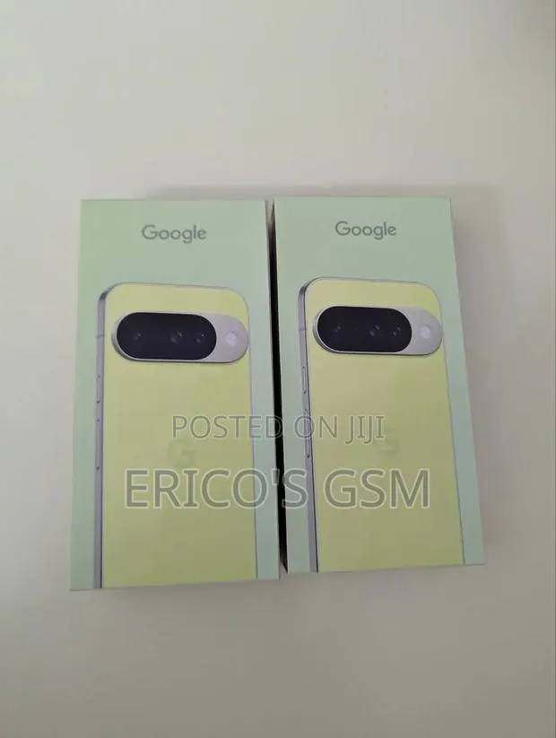 New Google Pixel 10 256 GB Green · Photo 1