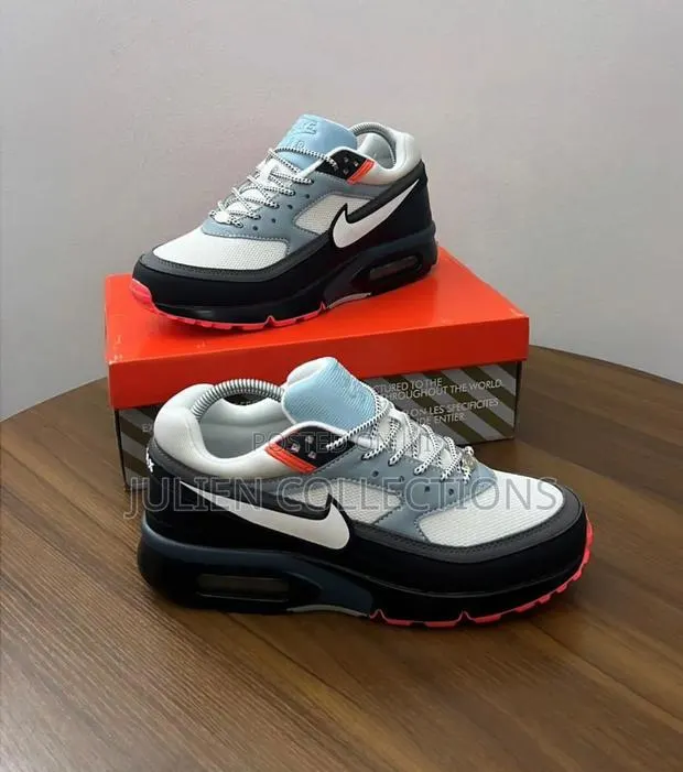 Nike Air Max Bw 2 Sea Blue White Orange N Black · Photo 1