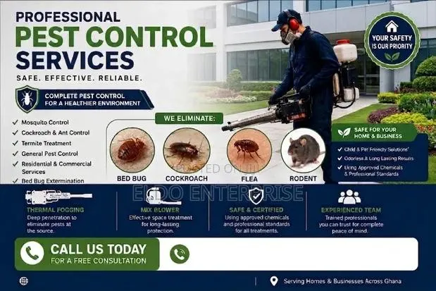 Pest Control (Fumigation) Services · Photo 1