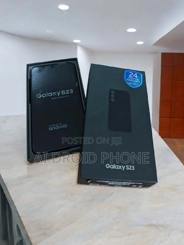 New Samsung Galaxy S23 128 GB Blue · Photo 1