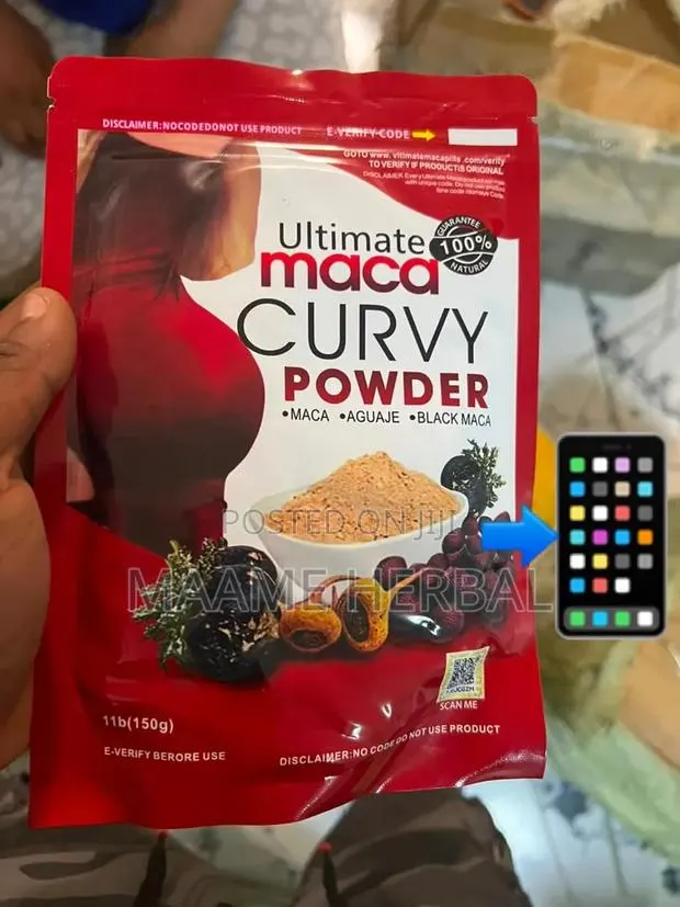 Ultimate Maca Curvy Powder · Photo 1
