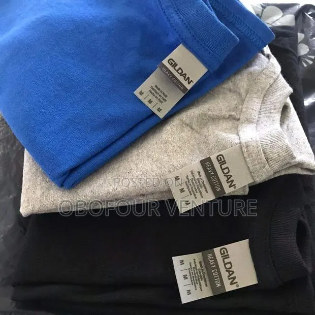 Quality Unisex Plain T-Shirt From USA · Photo 1