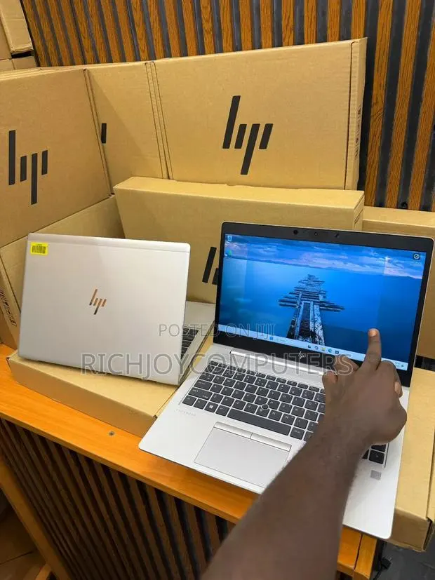 Laptop HP EliteBook 745 G6 16GB AMD Ryzen 5 SSD 256GB · Photo 1