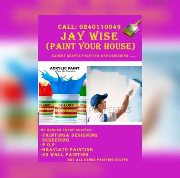 Painting ,Grafiato Services · Photo 1