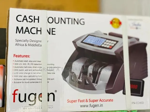 Super Fast and Accurate Counting Machine · Photo 1