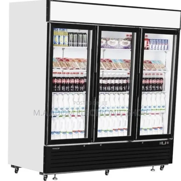 Affordable Pearl PVC-150 950ltr 3 Door Display Fridge · Photo 1