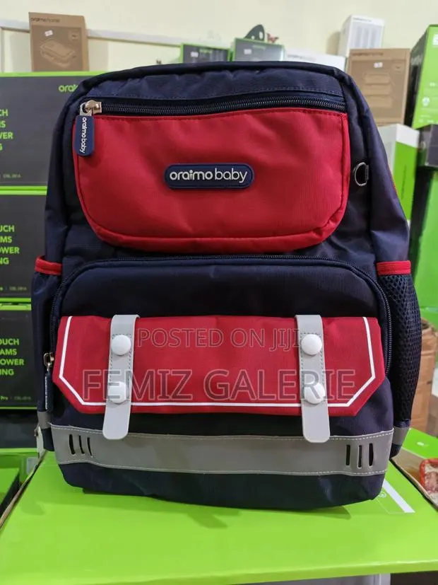 Oraimo BuddyBag Pressure-Relief Ergonomic Kids School Backpack · Photo 4