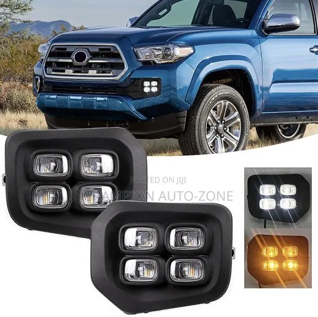 Toyota Tacoma -2016-2017-2018-2019-2020-2021 Led Foglight and Cover · Photo 1