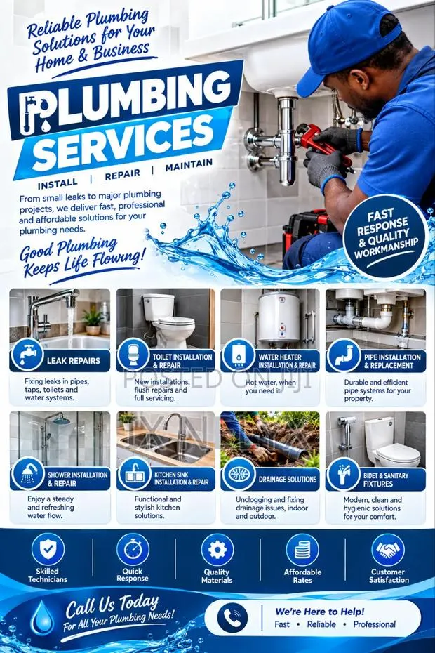 Plumbing Services · Photo 1