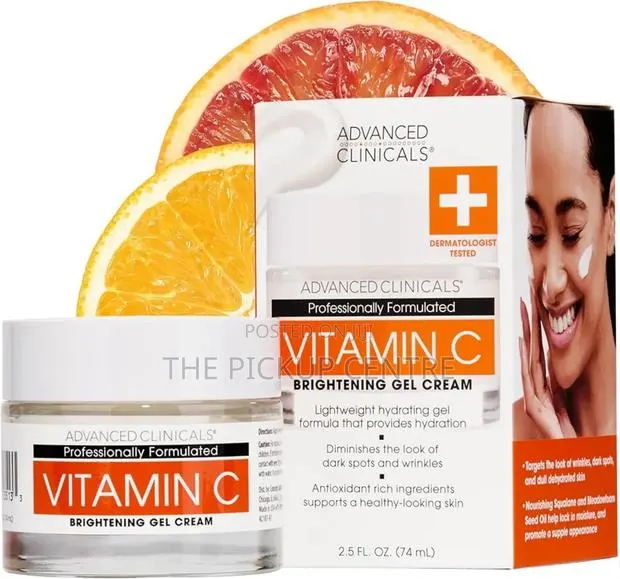 Advanced Clinicals Vitamin C Face Cream (2.5 Fl Oz · Photo 1