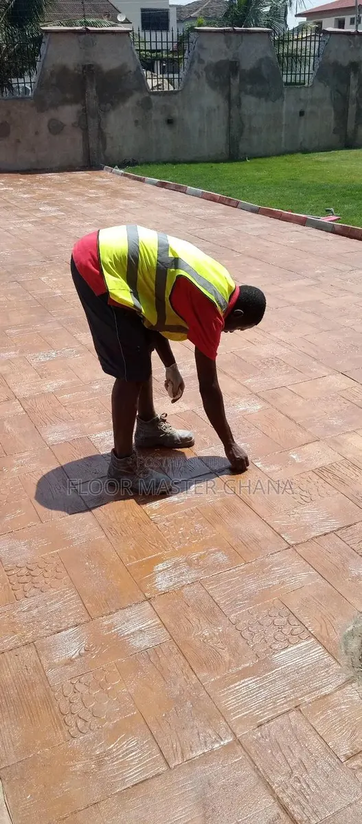 Concrete Stamping Flooring · Photo 1