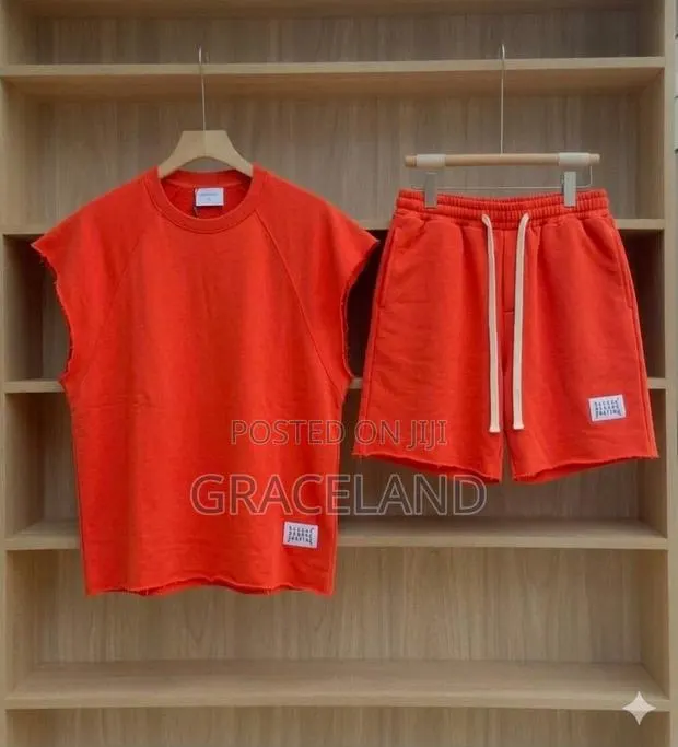 This Is Original Men Outfit Summer Top and Down · Photo 1