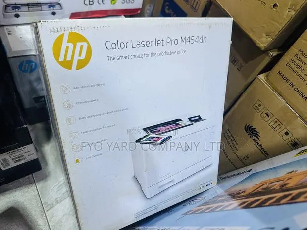 Hp Laser Jet Pro M 454dn Highly Original Made Printer · Photo 1