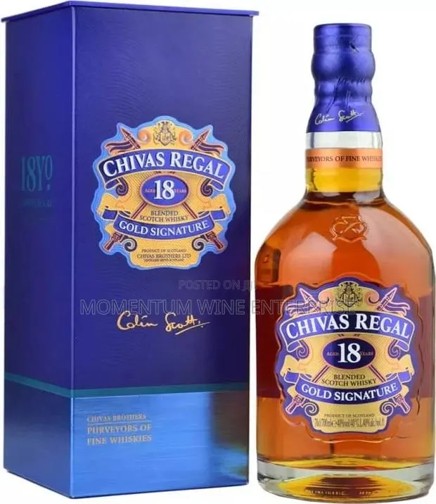 Chivas Regal 18-year-old Blended Scotch Whisky, 75cl. 40.0% · Photo 1