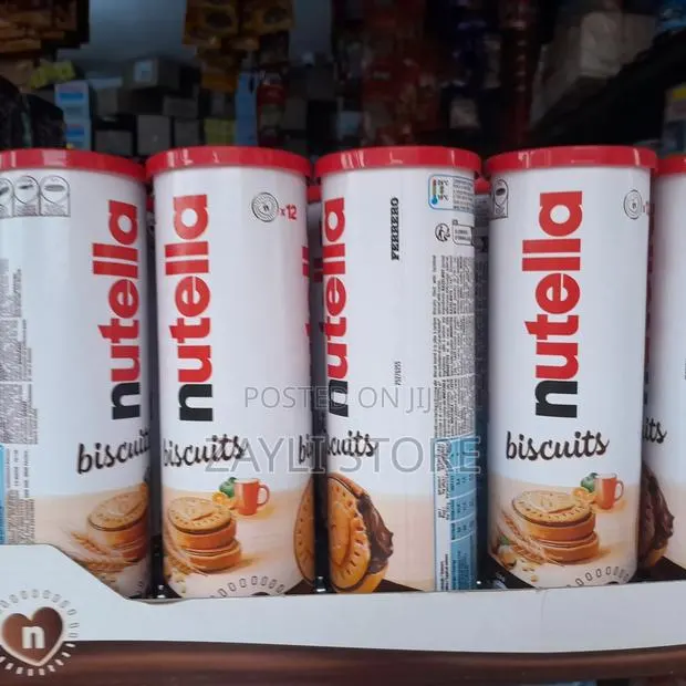 Nutella Biscuits · Photo 1