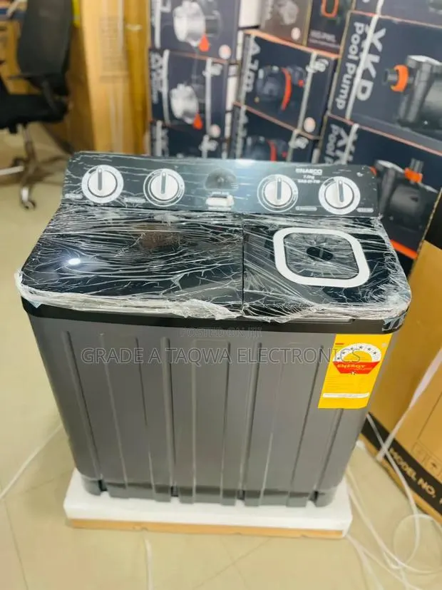 Convenient Nasco 7kg Semi-Automatic Top Load Washing Machine · Photo 1