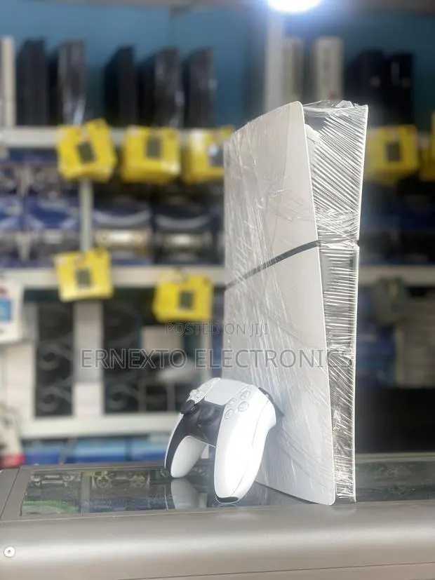 Ps5 Slim Set With 7 Games Available in Bulk Dm for Cool Deals · Photo 1
