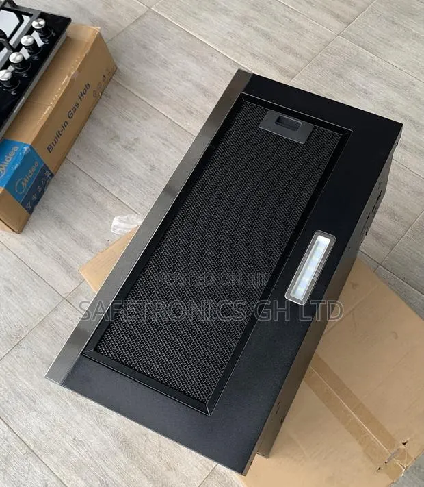 Choose Sleek Midea 60l03-B 60cm Built-in Telescopic Cooker Hood · Photo 1