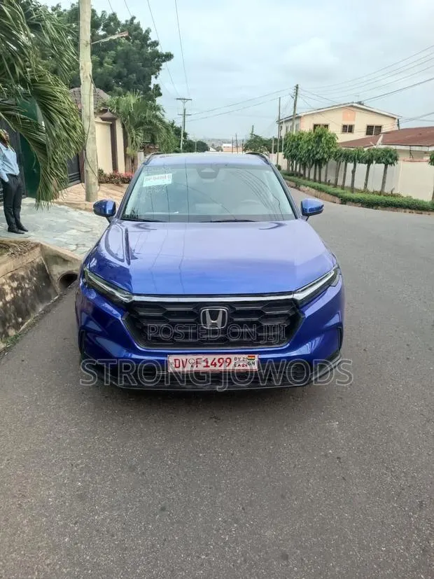 Honda CR-V PHEV 2.0 FWD 2023 Blue · Photo 1