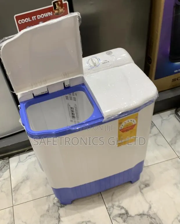 Sealed New Zara 7kg Semi-Automatic Top-Load Washing Machine · Photo 1