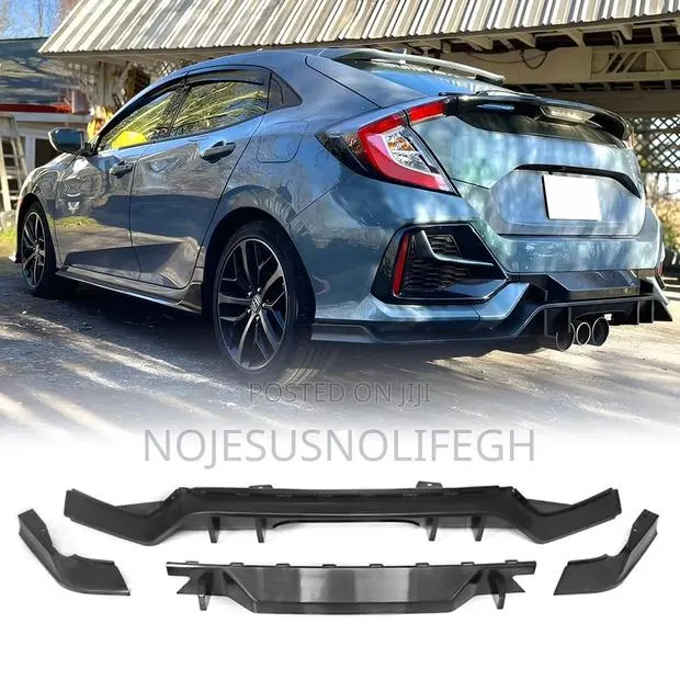 Honda Civic Back Diffuser Type R · Photo 1