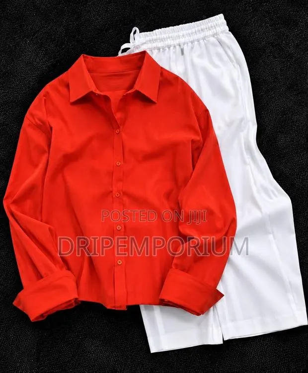 2 PIECE Linen Set · Photo 1