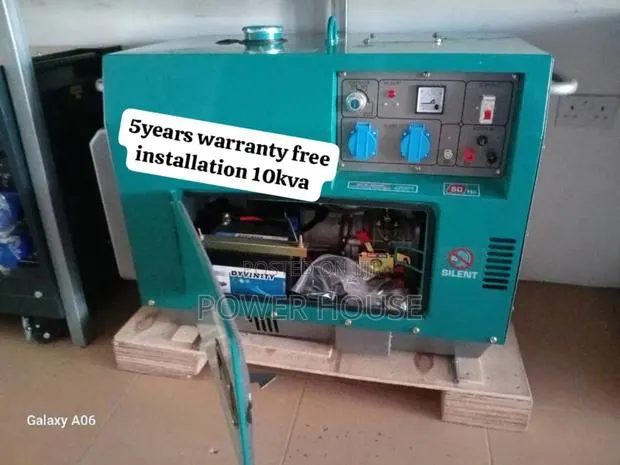 Celesti Force 10kva 13000watts Perkins Diesel Generator · Photo 1