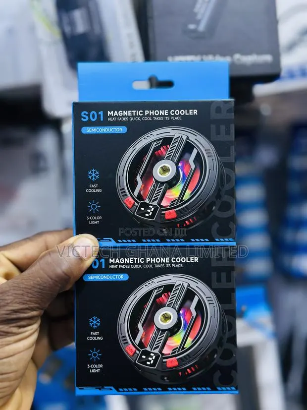 CYKE S01 Magnetic Phone Cooler · Photo 1