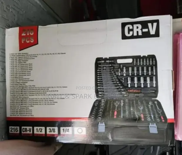 CR-V 216 Automotive Specialist Mechanical Tool Set · Photo 2