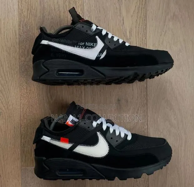 Nike Air Max 90 Off—White · Photo 1
