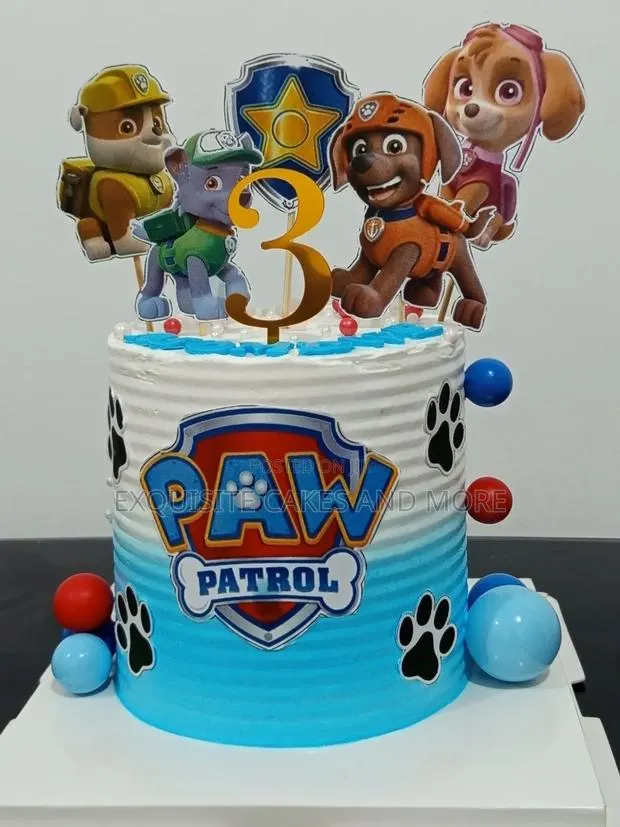 Kids' Paw Patrol Cake · Photo 1