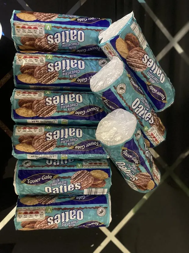 Tower Gate Chocolate Oaties · Photo 1
