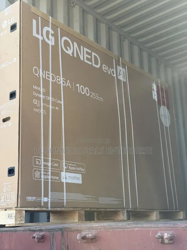LG 100-Inch QNED86 4K UHD Smart TV – Premium Entertainment · Photo 1