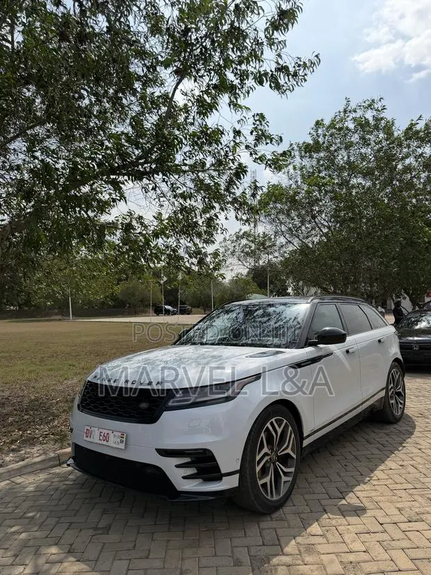 Land Rover Range Rover Velar P380 HSE R-Dynamic 4x4 2018 White · Photo 1